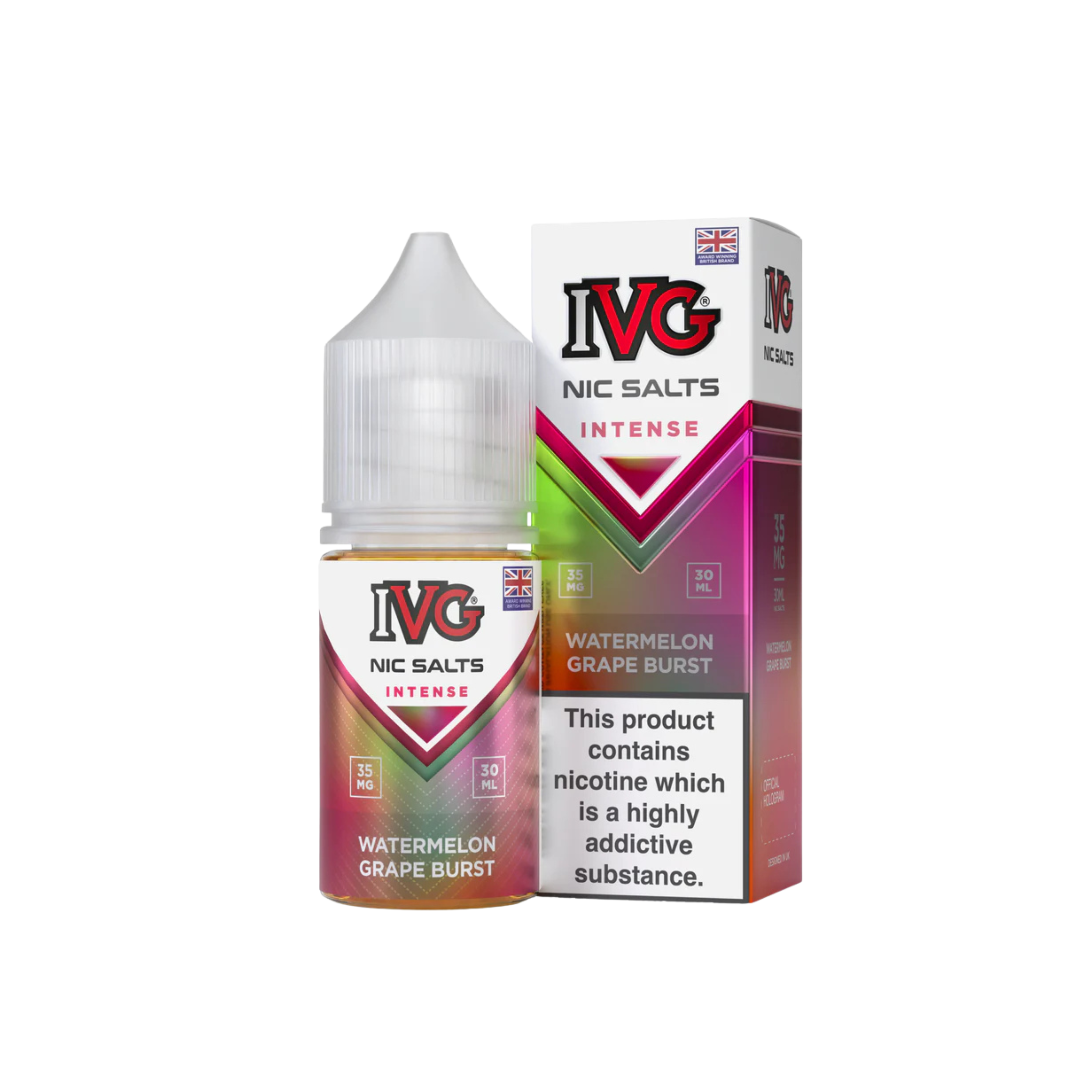 Watermelon Grape Burst 30ML - IVG Intense